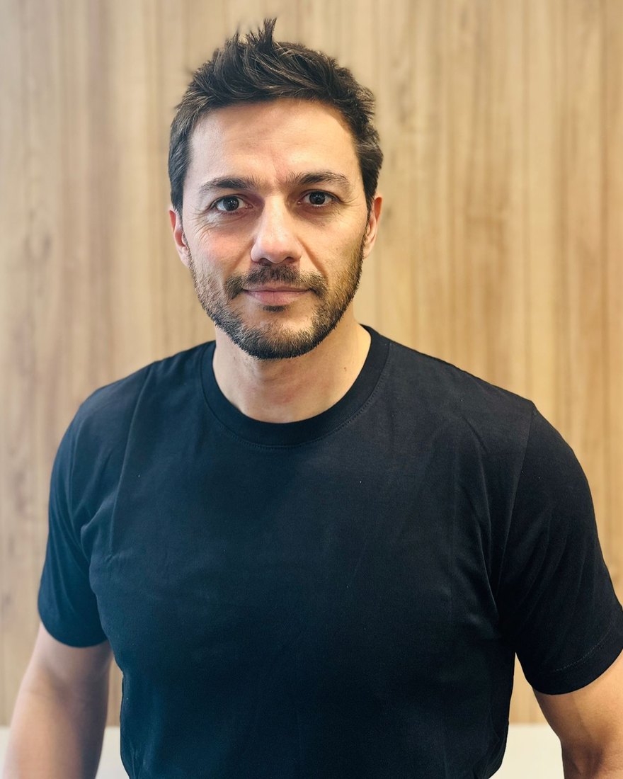 Eze Juaristi, periodista de política deportiva